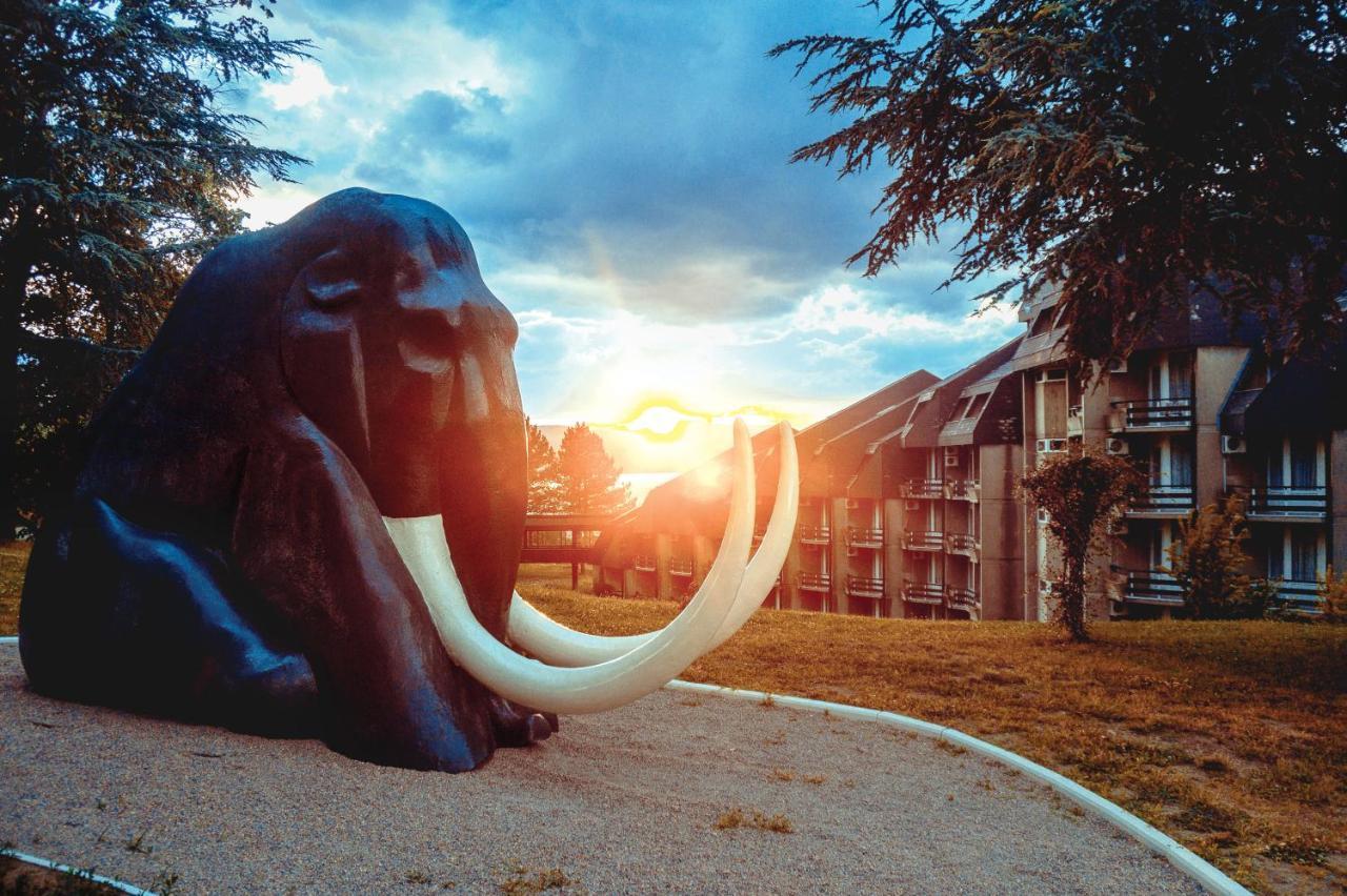 Hotel Lepenski Vir Donji Milanovac Eksteriør bilde